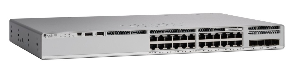 Cisco Catalyst 9200L Gestito L3 Gigabit Ethernet (10/100/1000) Supporto Power over Ethernet (PoE) Grigio