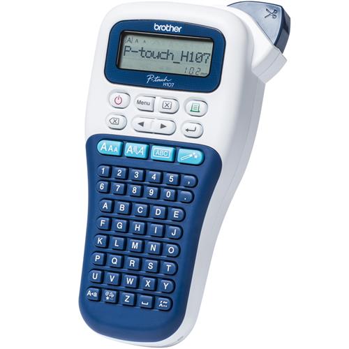 PORTABLE HANDHELD LABELER TZE TAPES UP TO 12MM