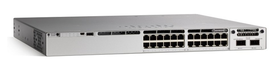 Cisco Catalyst C9300-24UX-A switch di rete Gestito L2/L3 10G Ethernet (100/1000/10000) Supporto Power over Ethernet (PoE) 1U Grigio