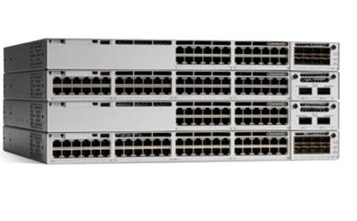 Cisco Catalyst C9300-24U-E switch di rete Gestito L2/L3 Gigabit Ethernet (10/100/1000) Grigio