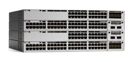 Cisco C9300L-48T-4X-E switch di rete Gestito L2/L3 Gigabit Ethernet (10/100/1000) Grigio