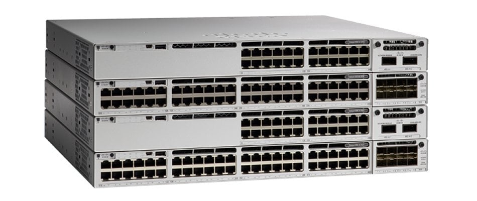 Cisco Catalyst C9300X-12Y-A switch di rete Gestito L3 Grigio