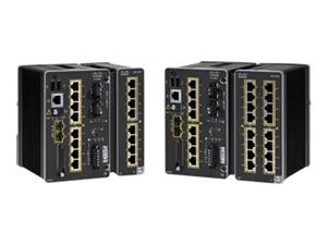 CATALYST IE3400 RUGGED SERIES MODULAR SYSTEM NE