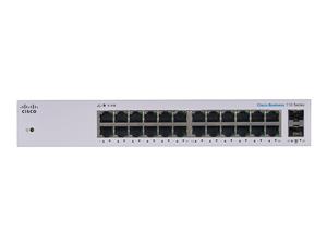 CBS110 UNMANAGED 24-PORT GE 2X1G SFP SHARED