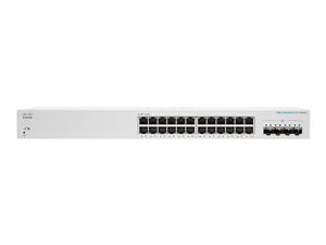 CBS220 SMART 24-PORT GE 4X10G SFP+