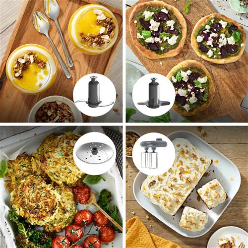 ROBOT MP ONETOUCH SBATTITURA Miscelazione Sminuzzare Tagliare