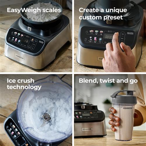 ROBOT MP ONETOUCH SBATTITURA Miscelazione Sminuzzare Tagliare