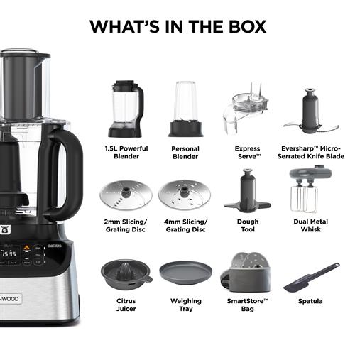 ROBOT MP ONETOUCH SBATTITURA Miscelazione Sminuzzare Tagliare