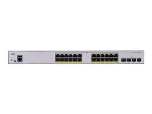 CBS250 SMART 24-PORT GE FULL POE 4X10G SFP+