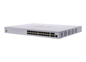 CBS350 MANAGED 24-PORT 10GE 4X10G SFP+ SHARED