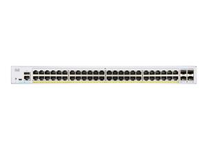 CBS350 MANAGED 48-PORT GE POE 4X1G SFP