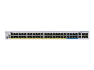 CBS350 MANAGED 8-PORT 5GE 40-PORT GE POE 4X10G SFP+