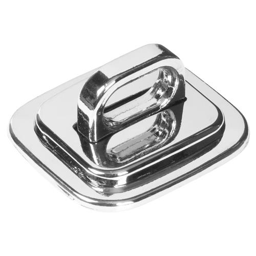 SECURITY BASE LOCKING PLATE ANCHOR BASE SILVER