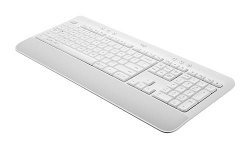Logitech 920-010974 tastiera Ufficio Bluetooth AZERTY Belga Bianco