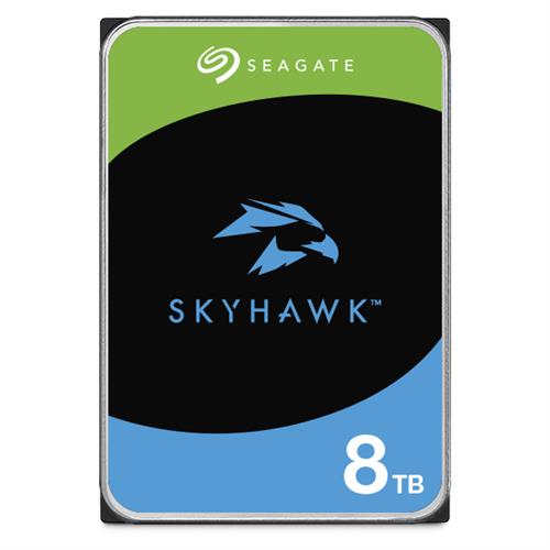 SKYHAWK 8TB SURVEILLANCE 3.5IN 5400RPM 6GB/S SATA 256M