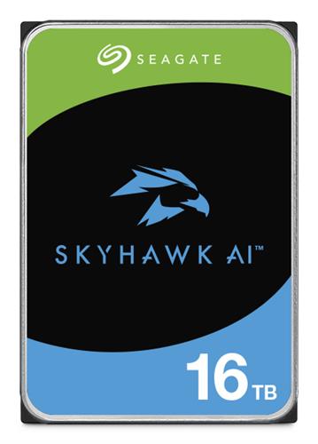 SKYHAWK AI 16TB HDD SATA 6GB/S 512MB CACHE 3.5IN CMR HELIUM