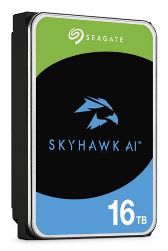 SKYHAWK AI 16TB HDD SATA 6GB/S 512MB CACHE 3.5IN CMR HELIUM