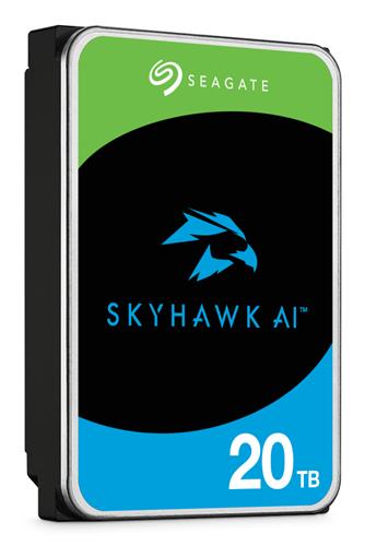 SKYHAWK AI 20TB HDD SATA 6GB/S 512MB CACHE 3.5IN CMR HELIUM