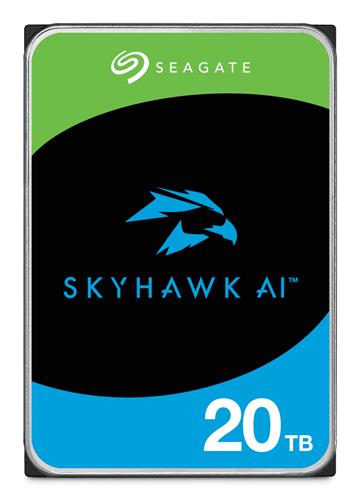 SKYHAWK AI 20TB HDD SATA 6GB/S 512MB CACHE 3.5IN CMR HELIUM