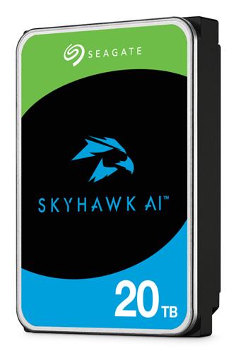 SKYHAWK AI 20TB HDD SATA 6GB/S 512MB CACHE 3.5IN CMR HELIUM