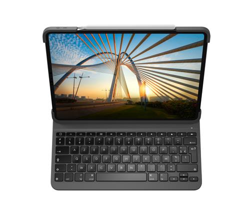 Logitech 920-009705 tastiera per dispositivo mobile AZERTY Francese Bluetooth Grafite