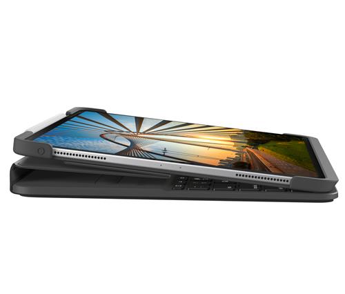 Logitech 920-009710 tastiera per dispositivo mobile QWERTY Inglese UK Bluetooth Grafite