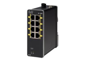 IE-1000 GUI BASED L2 SWITCH 8 FE COPPER PORTS