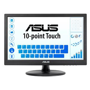 ASUS VT168HR Monitor PC 39,6 cm (15.6) 1366 x 768 Pixel WXGA LED Touch screen Nero