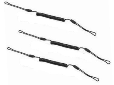 Zebra KT-TC7X-TETHR1-03 accessorio per penna stilografica Nero 3 pz