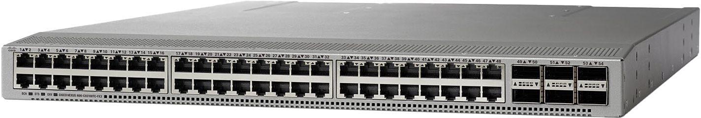 Cisco Nexus 9300 Gestito L2/L3 Gigabit Ethernet (10/100/1000) Supporto Power over Ethernet (PoE) Grigio