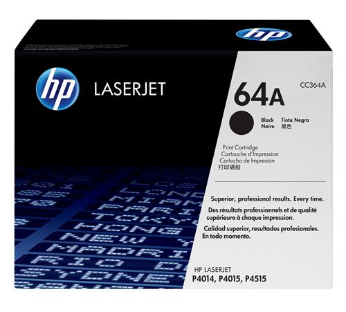 TONER CARTRIDGE 64A BLACK 