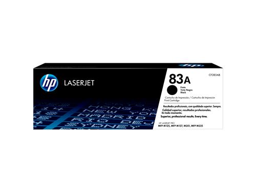 TONER CARTRIDGE 83A BLACK 