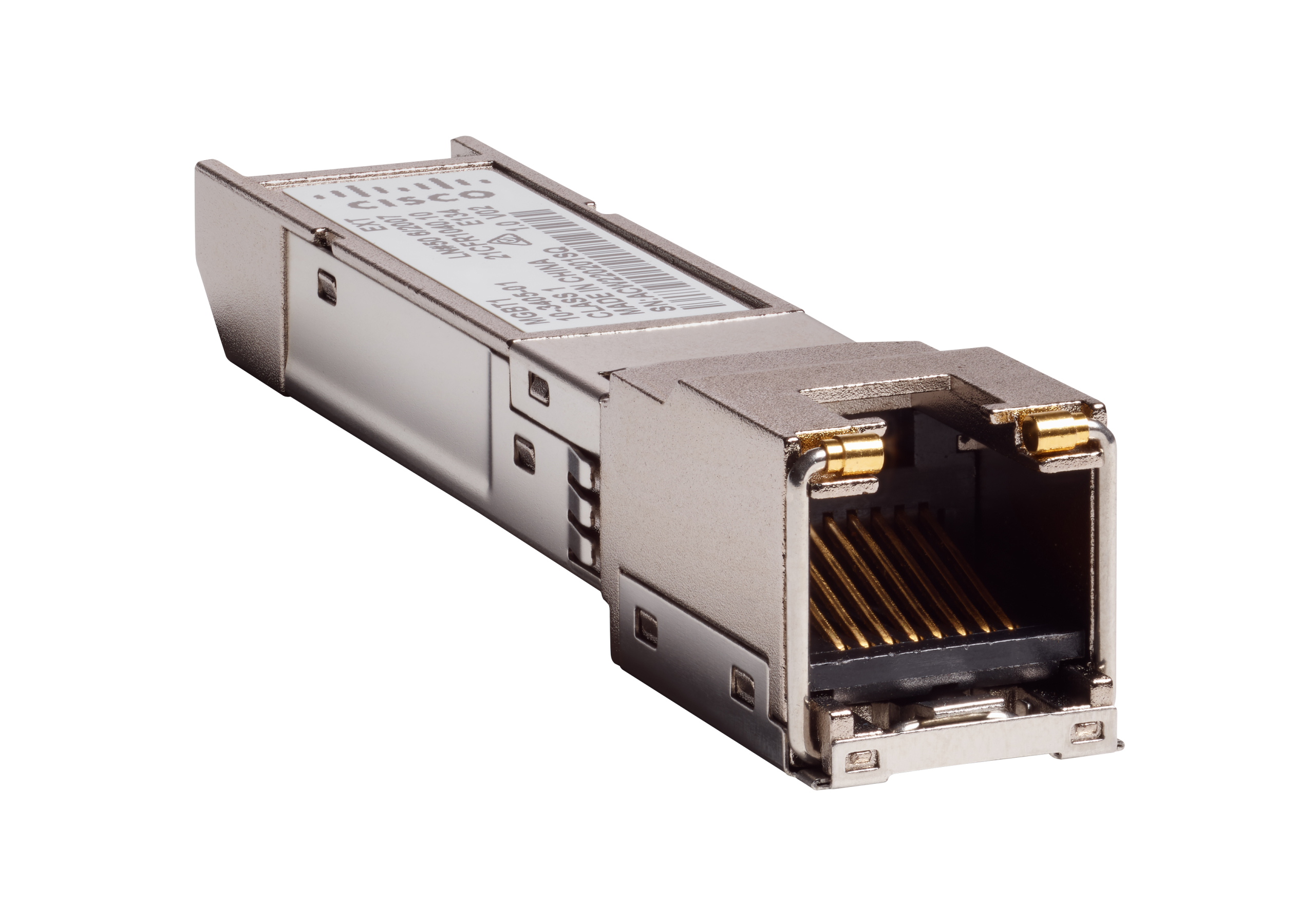 Cisco Gigabit Ethernet LH Mini-GBIC SFP Transceiver convertitore multimediale di rete 1310 nm