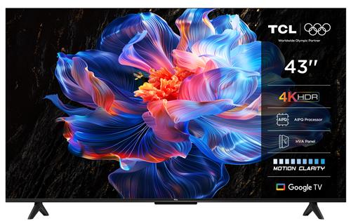 TVC LED 43 4K ULTRA HD GOOGLE HDR 10 DOLBY AUDIOBT LATIVU