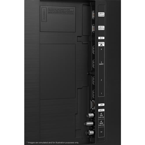 TVC LED 43 QLED SMART TV HDR10+ WIFI 4HDMI 2USB 120Hz DOLBY ATMO