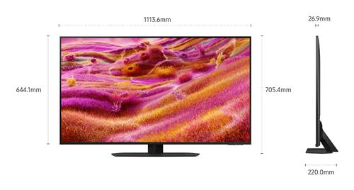 TVC LED 50 QLED SMART TV HDR10+ WIFI 4HDMI 2USB120 Hz DOLBY ATMO