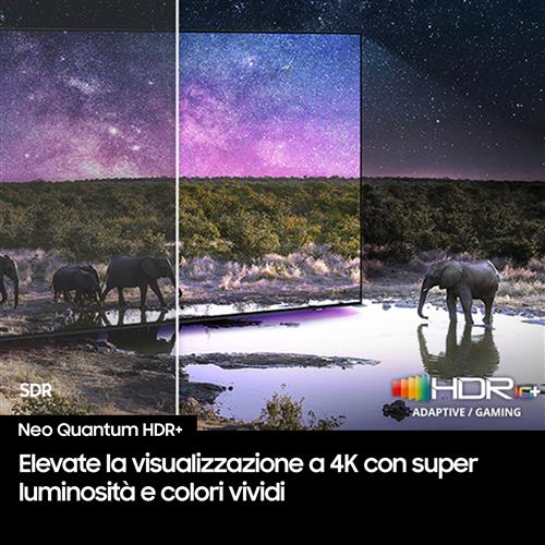 TVC LED 50 QLED SMART TV HDR10+ WIFI 4HDMI 2USB120 Hz DOLBY ATMO