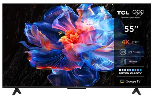TVC LED 55 4K ULTRA HD GOOGLE HDR 10 DOLBY AUDIOBT LATIVU