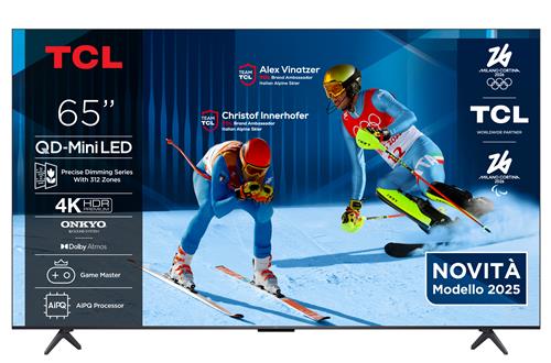 TVC LED 65 MINILED GOOGLE TV 144Hz 3000 ONKYO DOLBY ATMOS FUL
