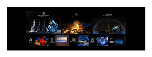 TVC LED 65 MINILED GOOGLE TV 144Hz 3000 ONKYO DOLBY ATMOS FUL