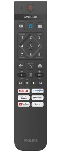 TVC LED 65IN QLED SMART TV 144H 3840x2160 TITAN OS 3 HDMI 2 USB