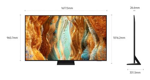 TVC LED 75 NEO QLED SMART WIFI HDMI 2USB OTS LITE TECN MINI LED