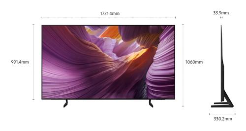 TVC LED 77 OLED SMART TV 120HZ HDR10 4HDMI PROCNQ4 3GEN DOLBY A