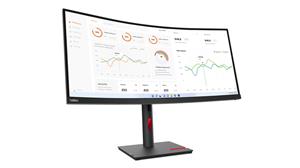 Lenovo ThinkVision T34w-30 LED display 86,4 cm (34) 3440 x 1440 Pixel Wide Quad HD Nero