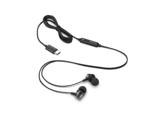 USB-C WIRED IN-EAR HEADPHONES (WITH INLINE CONTROL)