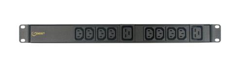 Vertiv G2197 unità di distribuzione dell'energia (PDU) 10 presa(e) AC Nero