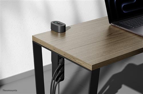 VOLT DESK CLAMP SOCKET WITH Quick-charge USB Ports