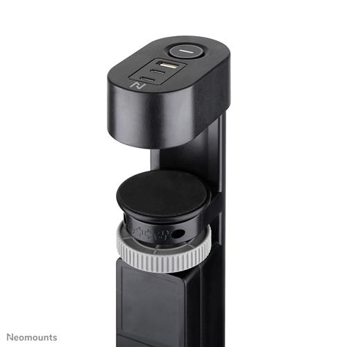 VOLT DESK CLAMP SOCKET WITH Quick-charge USB Ports