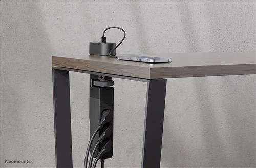 VOLT DESK CLAMP SOCKET WITH Quick-charge USB Ports