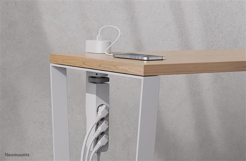 VOLT DESK CLAMP SOCKET WITH Quick-charge USB Ports